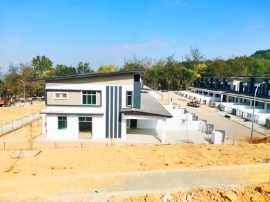 Parklane Phase 2 | Bukit Sepangar | Brand New Terrace | Double Storey