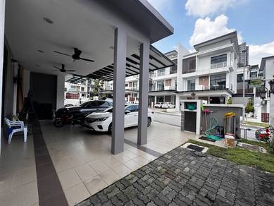 VERGE 32 @Melawati 2sty Semi D Renovated