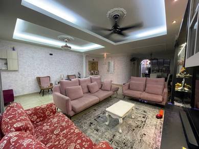 RENOVATED FACING OPEN 🔥 2-Storey Wangsa Permai @ Kepong KL FOR SALE!