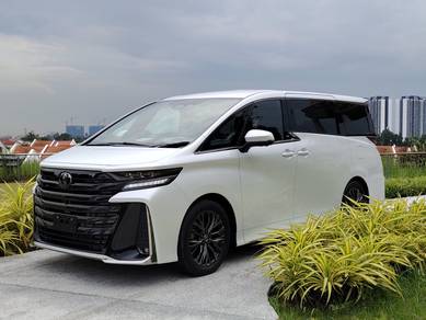 Grade 6A 2023 Toyota VELLFIRE Z PREMIER 4K Mileage
