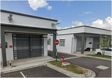 Single Storey Terrace Shop End Lot Taman Ekoflora Johor Bahru