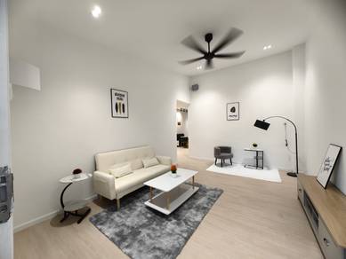 Town Area FULL RENO Freehold 1.5 Sty Terrace Ujong Pasir Bandar Hilir