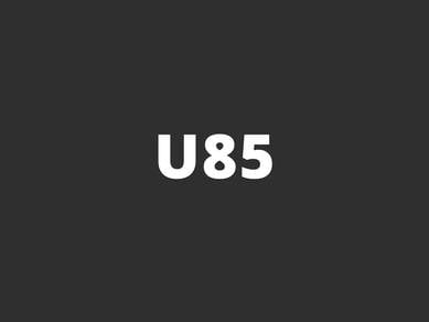 U85