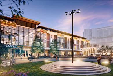 NorthBank Central NEW 3 Storey Strata Commercial Shoplot