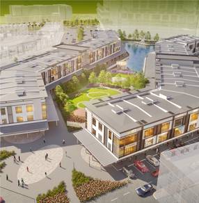 NorthBank Central NEW 3 Storey Strata Commercial Shoplot