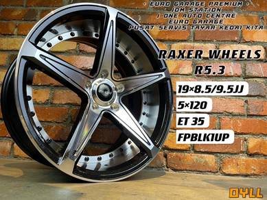 RAXER R5.3 19inc BMW E36 E46 E90 F30 F10