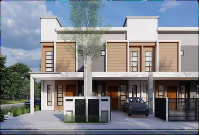 PROJEK BARU Rumah Teres 2 Tingkat Desa Seri Setia Salak Tinggi