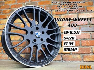 UNIQUE DESIGN 19inc BMW X1 E84 X3 F25 E83 X4 F26