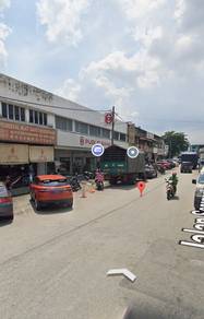 Taman segambut 2storey shoplot for sell