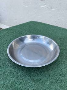 YB35AA Pinggan Bulat Stainless Steel Round Plate