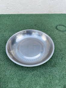 YB35AA Pinggan Bulat Stainless Steel Round Plate