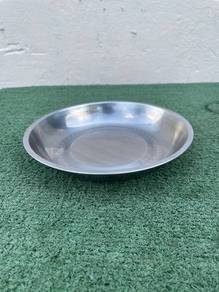 YB35AA Pinggan Bulat Stainless Steel Round Plate