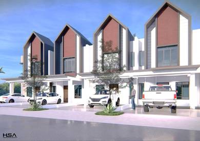 PROJEK PERUMAHAN BARU Rumah Teres 2 Tingkat Bukit Kapar, Kapar