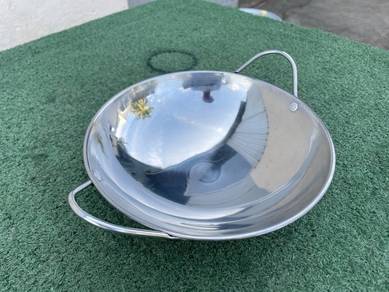 YB35AE Opened Box * Kuali Stainless Steel Mini Wok
