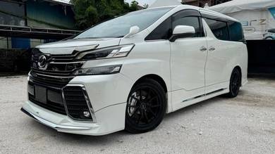 Toyota VELLFIRE 2.5 Z G EDITION (A)