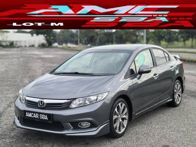 Honda CIVIC 2.0 S (A) i-VTEC MODULO [WARRANTY]