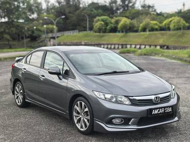 Honda CIVIC 2.0 S (A) i-VTEC MODULO [WARRANTY]