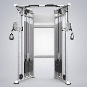 Functional Trainer Cable Crossover Power Rack Gym