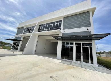 Semi Detached Light Industry Factory @ Kulim Hi-Tech
