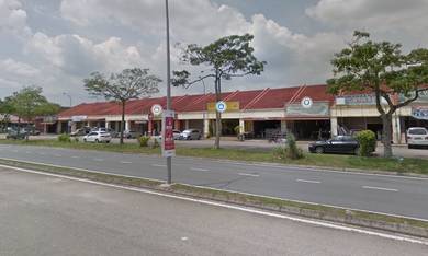 Single Storey Terrace Shop Facing Main Road Setia Indah Johor Bahru