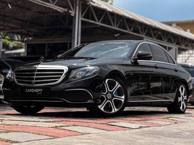 Mercedes Benz E350E 2.0 Edition 60 1 OWNER