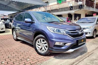 M2016 Honda CR-V 2.0 (A) F.SERVICE RECORD/NEW TYRE