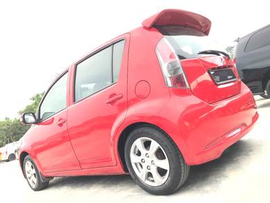 Perodua MYVI 1.3 EZI(A)LUXURY SPEC/15"SSR SPORT RI