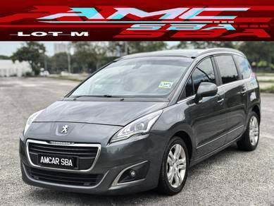 Peugeot 5008 1.6 THP FACELIFT (A) PANORAMIC ROOF