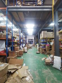 Pasir Gudang 1.2 Acre Medium Industrial Detached Factory For Rent