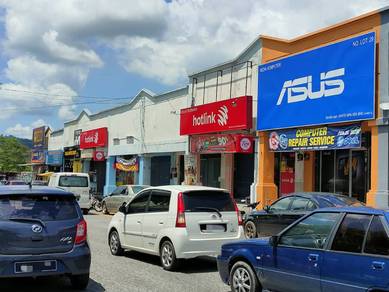 Ambangan Height - Single Storey Shoplot