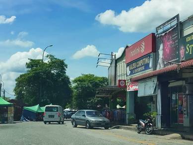 Ambangan Height - Single Storey Shoplot