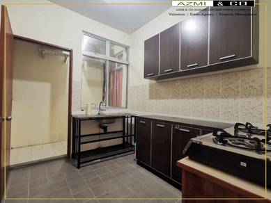 Angkasa Apt| Phase 1 | Intermediate | Partially Furnished | Menggatal