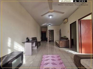 Angkasa Apt| Phase 1 | Intermediate | Partially Furnished | Menggatal