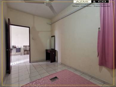 Angkasa Apt| Phase 1 | Intermediate | Partially Furnished | Menggatal