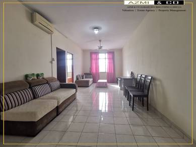 Angkasa Apt| Phase 1 | Intermediate | Partially Furnished | Menggatal
