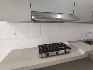 Corner 1033sf,228 residence selayang full loan corner unit for sell