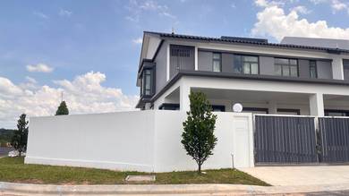 Affordable Double Storey Terrace in Kluang
