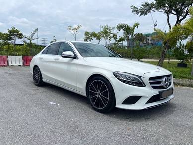Mercedes Benz C200 1.5 AVANTGARDE F/S C&C