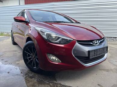 Hyundai Elantra 1.6GLS (AT)