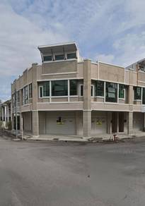 Krubong Utama 2sty Shop Office -CORNER LOT @ MAIN ROAD 2585 sqft 37x70