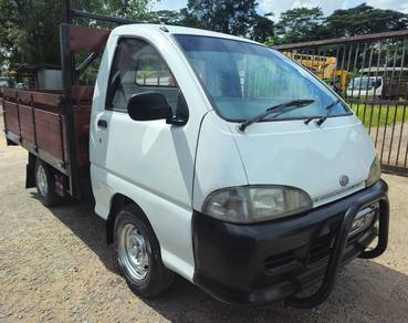 Lori 2006 Daihatsu Hijet 1.3 Kargo Pick Up c22