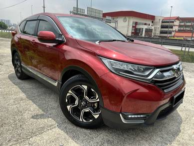 Honda CR-V 1.5 TC 2WD (A)FREE WARRANTY C/KING