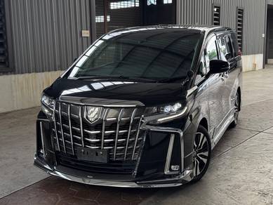 Toyota ALPHARD 2.5 SC MODELISTA BODYKIT