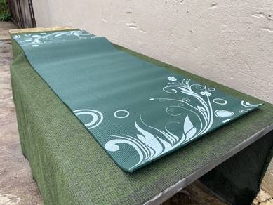 Q33-J    Yoga Mat 169 x 60 cm Green