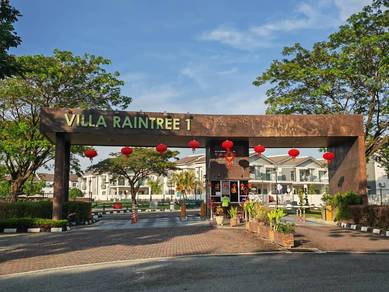 Simpang Ampat Villa Raintree Double Terrace