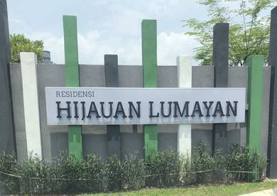 Hijauan Lumayan Sg Besi Salak Selatan nearby to MRT Near Sri Petaling