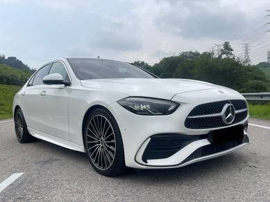 MIL-30K 2023 Mercedes Benz C300 2.0 AMG LINE W206