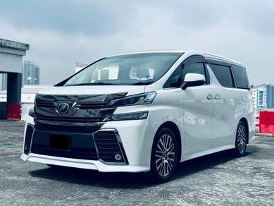 Toyota VELLFIRE 2.5 ZG 38K Mil 360 JBL PowerBot