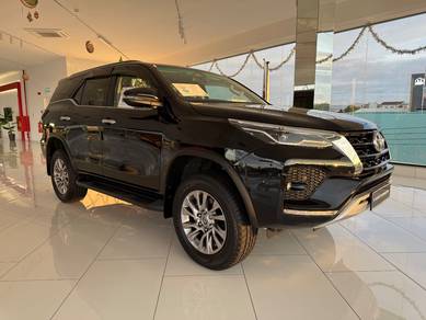 PROMO FULL LOAN TOYOTA FORTUNER 2.7cc PETROL AUTO