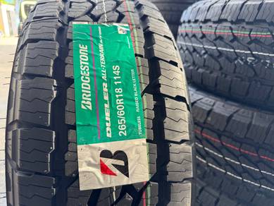 Tayar baru 265 60 18 Bridgestone dueler AT002 2025